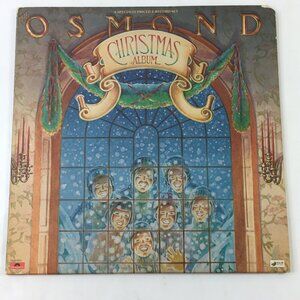 The Osmonds Christmas Album Vinyl Two Records 20 Holiday Songs By Polydor Kolob